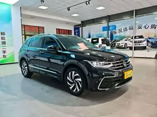 Volkswagen Tiguan 2024 купить из Китая, цена 4 146 000 ₽ — Suifenhe Auto