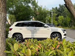 Skoda Karoq 2023 купить из Китая, цена 2 435 000 ₽ — Suifenhe Auto