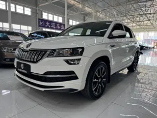 Skoda Karoq 2023 купить из Китая, цена 2 094 000 ₽ — Suifenhe Auto
