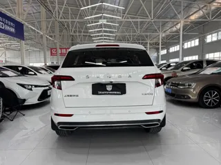 Skoda Karoq 2023 купить из Китая, цена 2 094 000 ₽ — Suifenhe Auto
