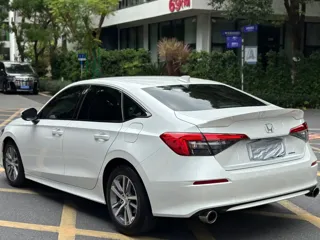 Honda Civic 2024 купить из Китая, цена 2 824 000 ₽ — Suifenhe Auto