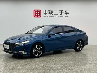 Hyundai Elantra 2021 купить из Китая, цена 1 412 000 ₽ — Suifenhe Auto