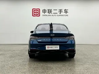 Hyundai Elantra 2021 купить из Китая, цена 1 412 000 ₽ — Suifenhe Auto