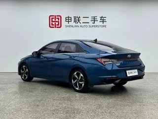 Hyundai Elantra 2021 купить из Китая, цена 1 412 000 ₽ — Suifenhe Auto