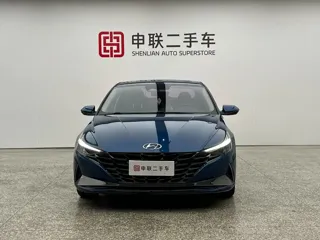 Hyundai Elantra 2021 купить из Китая, цена 1 412 000 ₽ — Suifenhe Auto