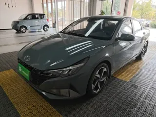 Hyundai Elantra 2021 купить из Китая, цена 1 413 000 ₽ — Suifenhe Auto
