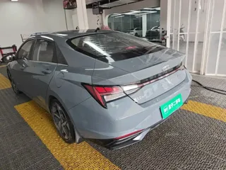 Hyundai Elantra 2021 купить из Китая, цена 1 413 000 ₽ — Suifenhe Auto
