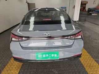 Hyundai Elantra 2021 купить из Китая, цена 1 413 000 ₽ — Suifenhe Auto