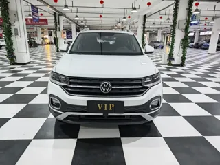 Volkswagen Tacqua 2022 купить из Китая, цена 1 611 000 ₽ — Suifenhe Auto