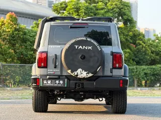 Tank 300 2025 купить из Китая, цена 5 476 000 ₽ — Suifenhe Auto