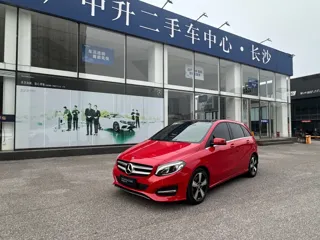 Mercedes-Benz B 2018 купить из Китая, цена 1 453 000 ₽ — Suifenhe Auto