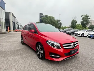 Mercedes-Benz B 2018 купить из Китая, цена 1 453 000 ₽ — Suifenhe Auto