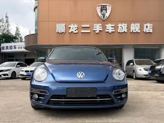 Volkswagen Beetle 2018 купить из Китая, цена 1 574 000 ₽ — Suifenhe Auto