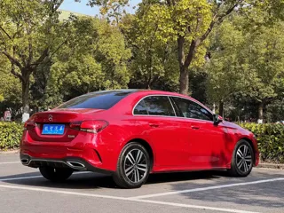 Mercedes-Benz A 2020 купить из Китая, цена 1 680 000 ₽ — Suifenhe Auto
