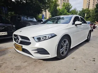 Mercedes-Benz A 2023 купить из Китая, цена 2 098 000 ₽ — Suifenhe Auto