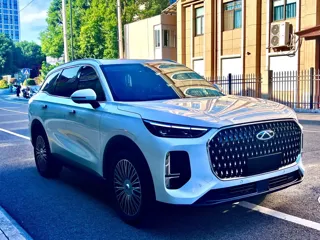 Chery Tiggo 8L 2025 купить из Китая, цена 3 212 000 ₽ — Suifenhe Auto