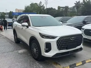 Chery Tiggo 8L 2025 купить из Китая, цена 3 176 000 ₽ — Suifenhe Auto
