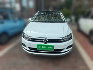 Volkswagen Polo 2023 купить из Китая, цена 1 366 000 ₽ — Suifenhe Auto