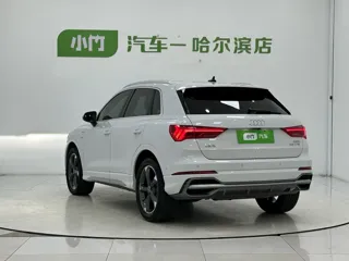 Audi Q3 2023 купить из Китая, цена 2 537 000 ₽ — Suifenhe Auto