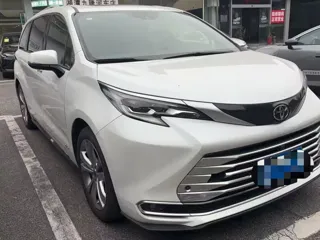 Toyota SIENNA 2024 купить из Китая, цена 8 057 000 ₽ — Suifenhe Auto