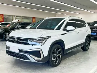 Volkswagen Tharu 2026 купить из Китая, цена 3 502 000 ₽ — Suifenhe Auto