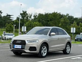 Audi Q3 2018 купить из Китая, цена 1 490 000 ₽ — Suifenhe Auto