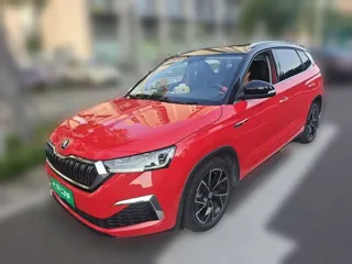Skoda Kamiq 2021 купить из Китая, цена 1 343 000 ₽ — Suifenhe Auto
