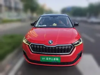Skoda Kamiq 2021 купить из Китая, цена 1 343 000 ₽ — Suifenhe Auto