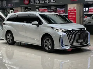 Toyota SIENNA 2024 купить из Китая, цена 7 708 000 ₽ — Suifenhe Auto