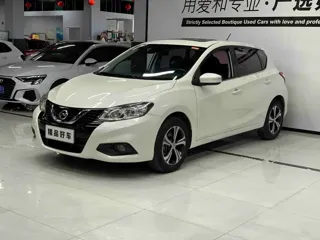 Nissan Tiida 2020 купить из Китая, цена 1 546 000 ₽ — Suifenhe Auto
