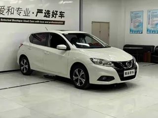Nissan Tiida 2020 купить из Китая, цена 1 546 000 ₽ — Suifenhe Auto