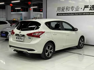 Nissan Tiida 2020 купить из Китая, цена 1 546 000 ₽ — Suifenhe Auto