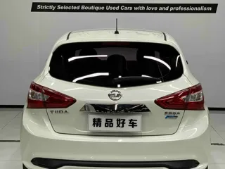 Nissan Tiida 2020 купить из Китая, цена 1 546 000 ₽ — Suifenhe Auto