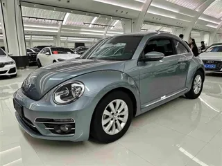 Volkswagen Beetle 2018 купить из Китая, цена 1 563 000 ₽ — Suifenhe Auto
