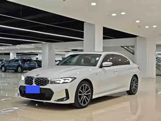 BMW 3 Series 2024 купить из Китая, цена 4 481 000 ₽ — Suifenhe Auto