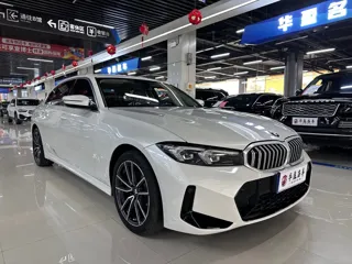 BMW 3 Series 2024 купить из Китая, цена 3 067 000 ₽ — Suifenhe Auto