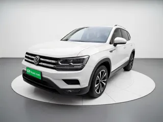 Volkswagen Tharu 2023 купить из Китая, цена 1 547 000 ₽ — Suifenhe Auto