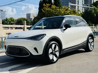 smart #1 2025 купить из Китая, цена 4 657 000 ₽ — Suifenhe Auto