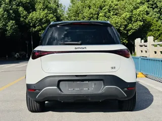 smart #1 2025 купить из Китая, цена 4 657 000 ₽ — Suifenhe Auto