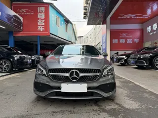 Mercedes-Benz CLA 2018 купить из Китая, цена 1 738 000 ₽ — Suifenhe Auto