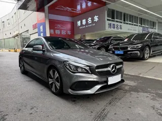 Mercedes-Benz CLA 2018 купить из Китая, цена 1 738 000 ₽ — Suifenhe Auto