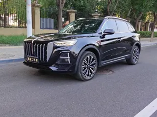 Hongqi HS5 2025 купить из Китая, цена 4 040 000 ₽ — Suifenhe Auto