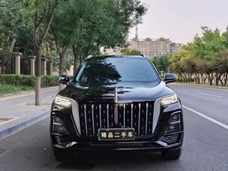Hongqi HS5 2025 купить из Китая, цена 4 040 000 ₽ — Suifenhe Auto