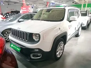 Jeep Renegade 2018 купить из Китая, цена 1 142 000 ₽ — Suifenhe Auto