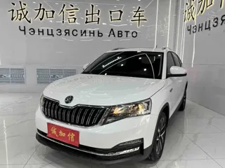 Skoda Kamiq 2024 купить из Китая, цена 2 204 000 ₽ — Suifenhe Auto