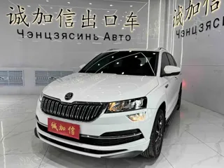 Skoda Karoq 2022 купить из Китая, цена 2 107 000 ₽ — Suifenhe Auto