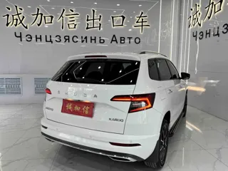 Skoda Karoq 2022 купить из Китая, цена 2 107 000 ₽ — Suifenhe Auto
