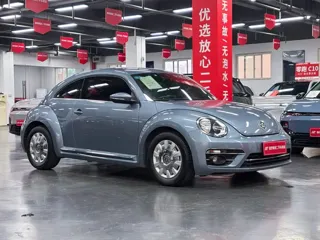 Volkswagen Beetle 2020 купить из Китая, цена 1 495 000 ₽ — Suifenhe Auto