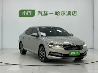Skoda Superb 2022 купить из Китая, цена 2 081 000 ₽ — Suifenhe Auto