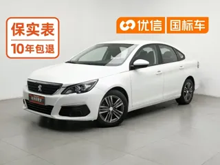 Peugeot 308 2018 купить из Китая, цена 1 138 000 ₽ — Suifenhe Auto